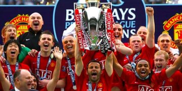 Manchester United have won the Premier League 13 times
