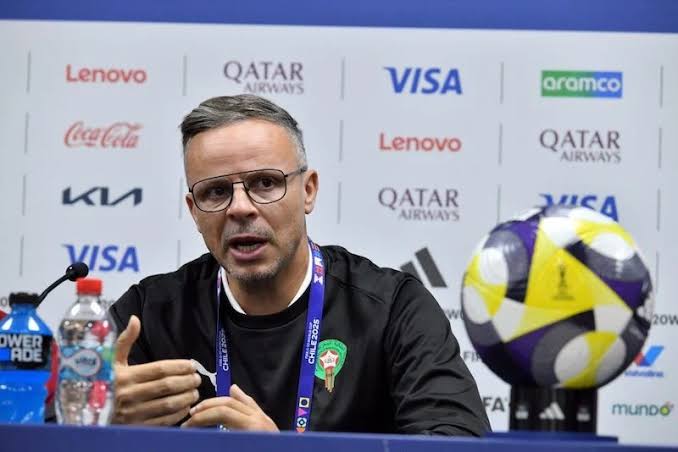 Mohamed Quahbi led Morocco U20 World Cup Champions