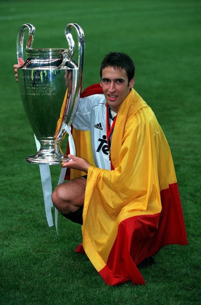 Raúl is one of Real Madrid greatest players