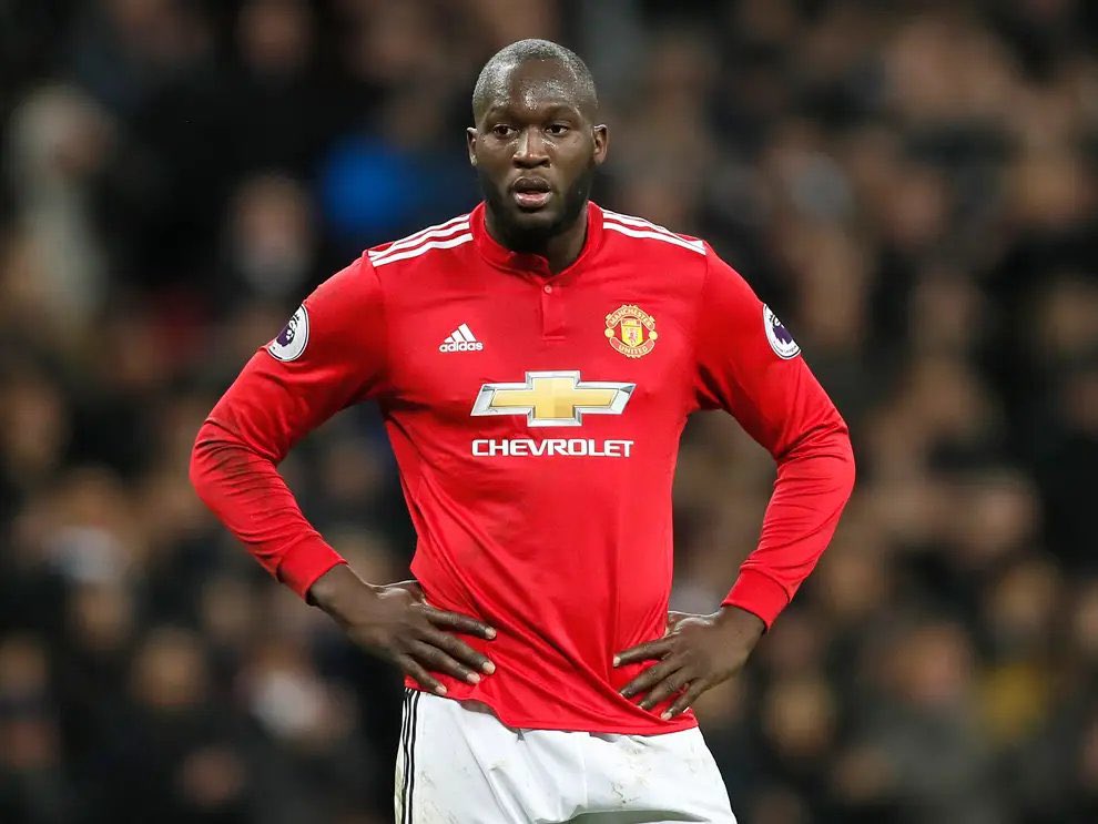 Ex Man United striker Romelu Lukaku
