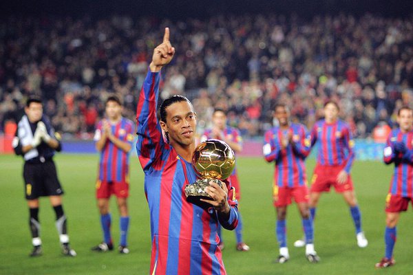 Rohaldinho remains as aone of Barca all-time greatest