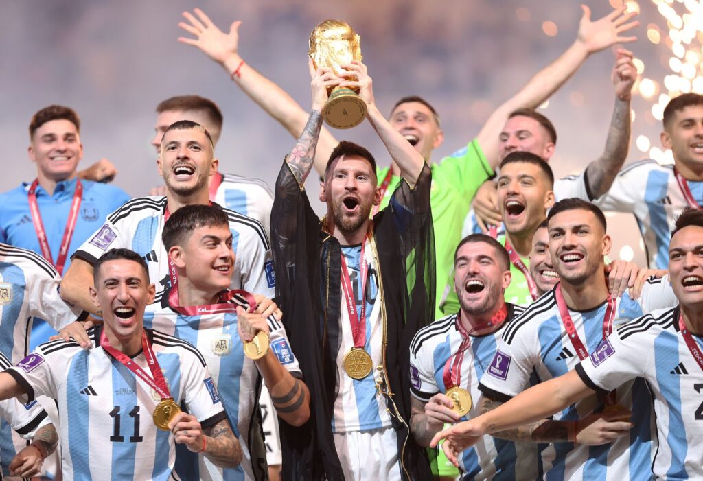 Argentina won the 2022 FIFA World Cup in Qatar