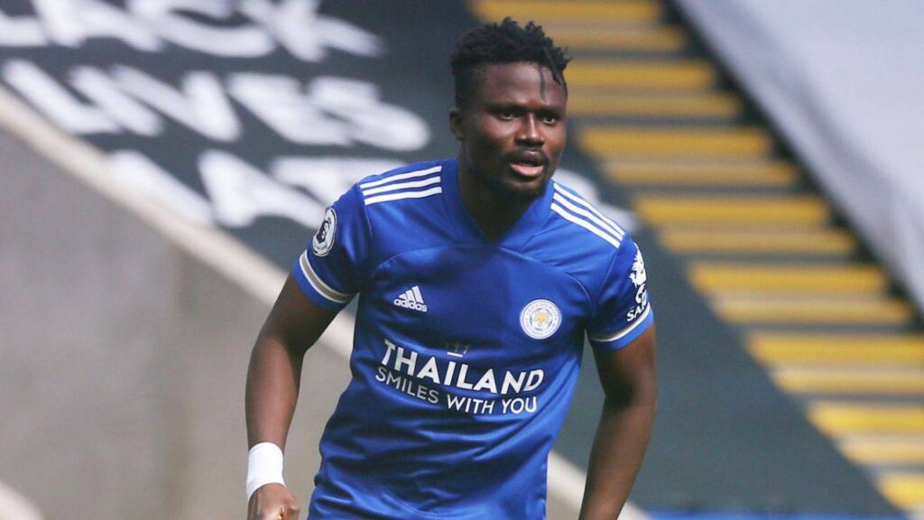 Daniel Amartey from Ghana played for Leicester City