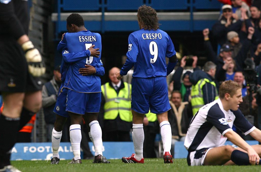 Michael Essien also scored some spectacular goals for Chelsea