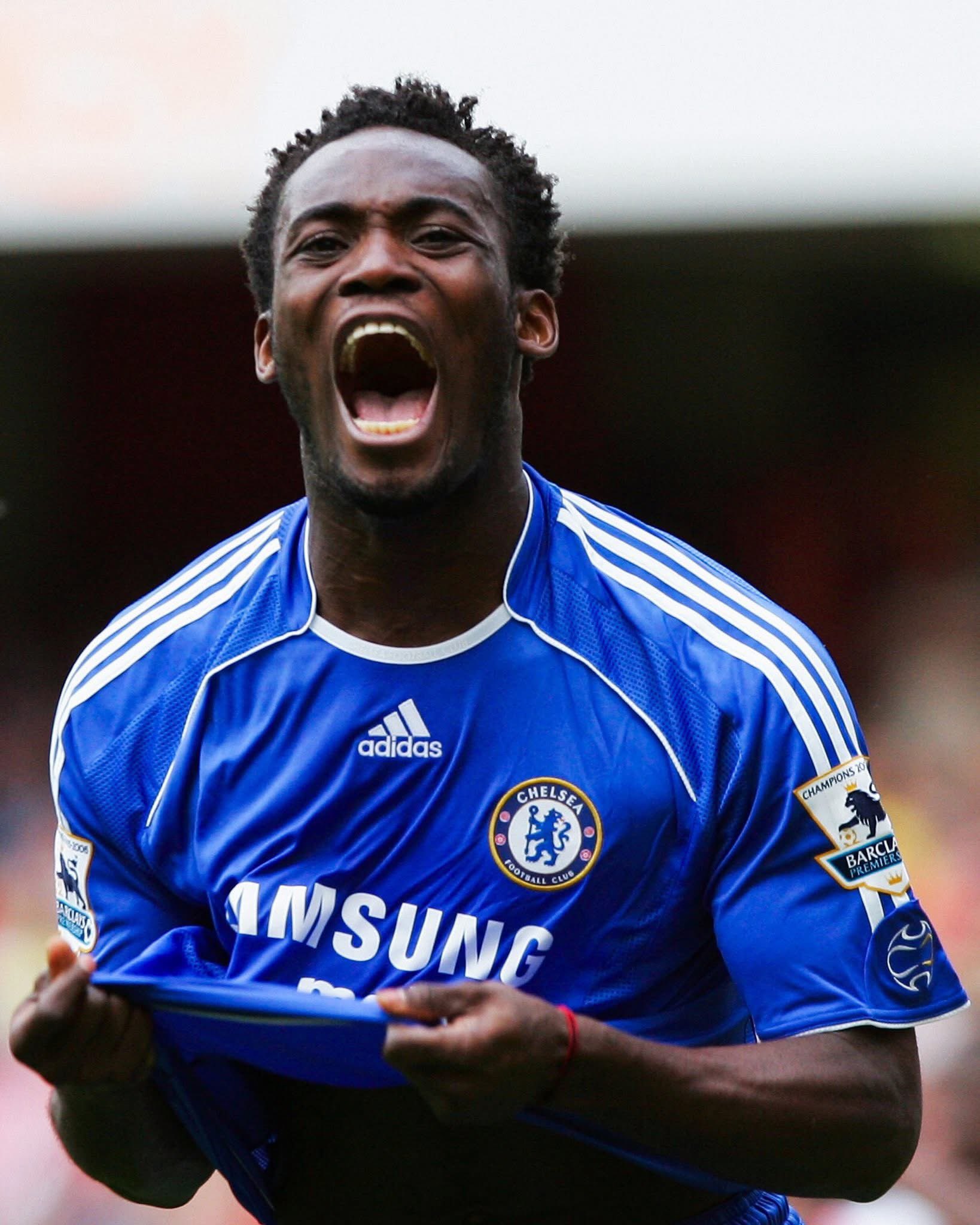 Ghanaian legend Micheal Essien
