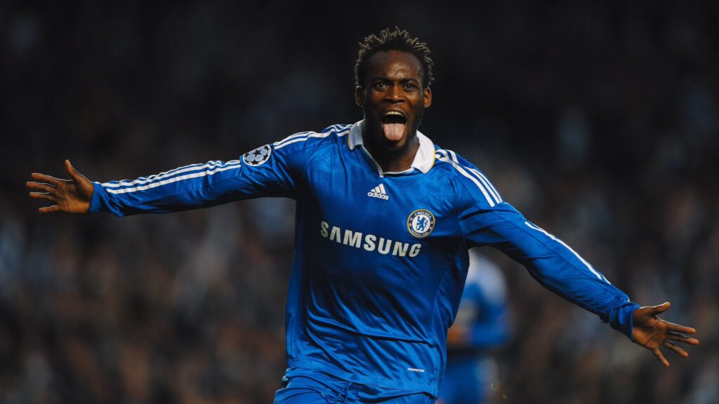 Ghana´s Michael Essien   joined Chelsea in 2005