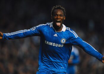 Ghana´s Michael Essien joined Chelsea in 2005