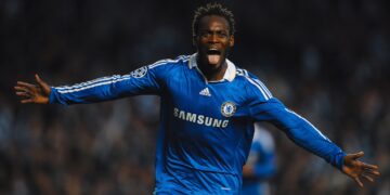 Ghana´s Michael Essien joined Chelsea in 2005