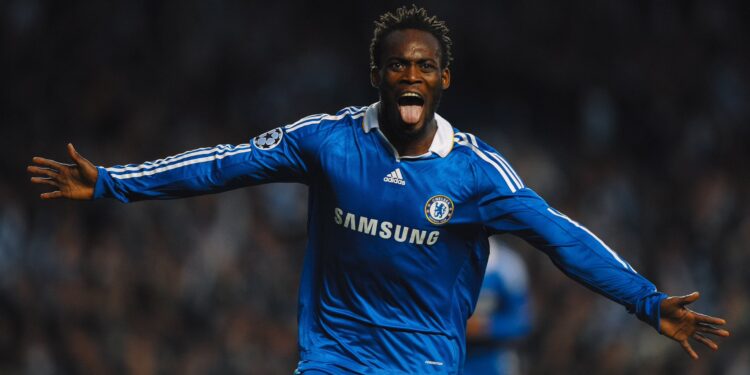 Ghana´s Michael Essien joined Chelsea in 2005
