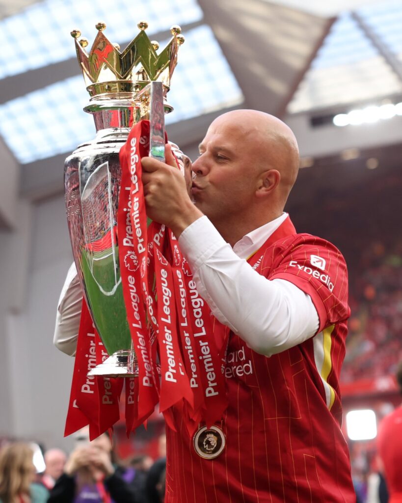 Premier League 2024/25 Champions