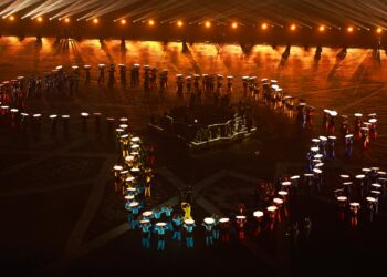 AFCON 2025 opening ceremony in grand style