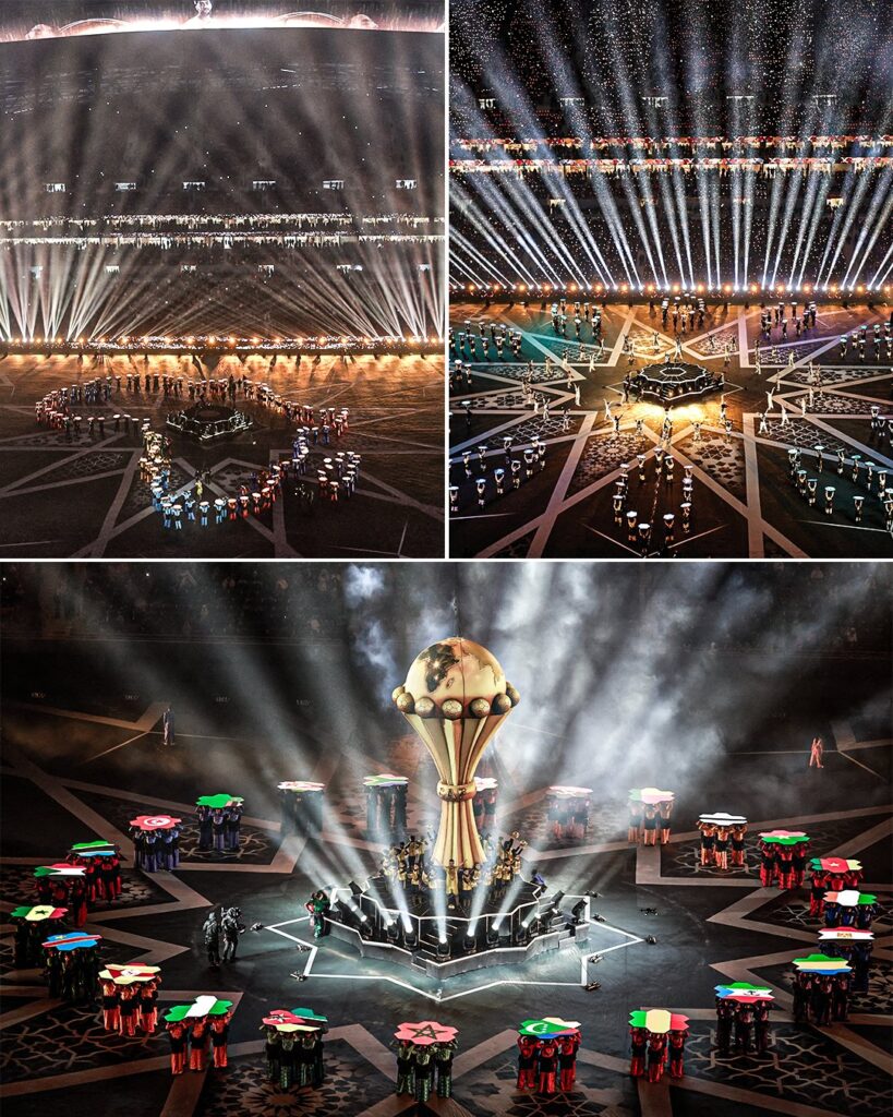 The stunning images from the opening ceremony