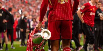 Liverpool won the 2019/20 Premier League title