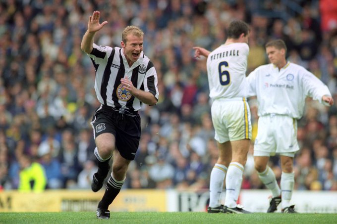 Premier League all-time top scorer Alan Shearer