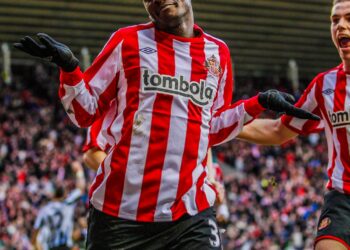 Former Sunderland striker Asamoah Gyan