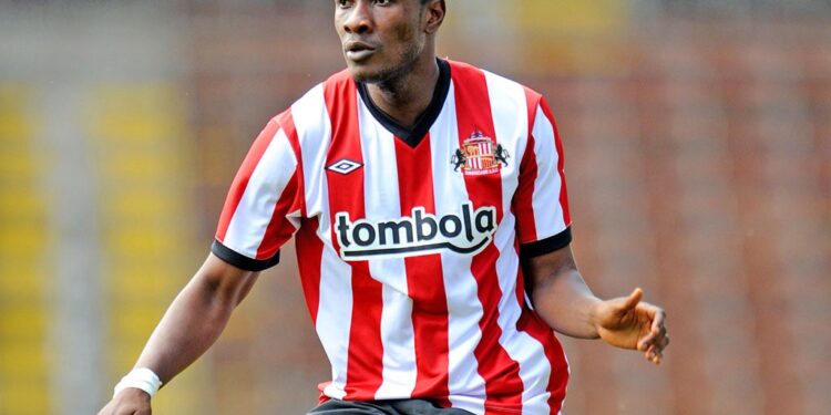 Ghana All-time leading scorer Asamoah Gyan