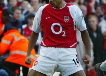 Thiery Henry one of the greatest premier league player of all-time
