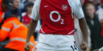 Thiery Henry one of the greatest premier league player of all-time