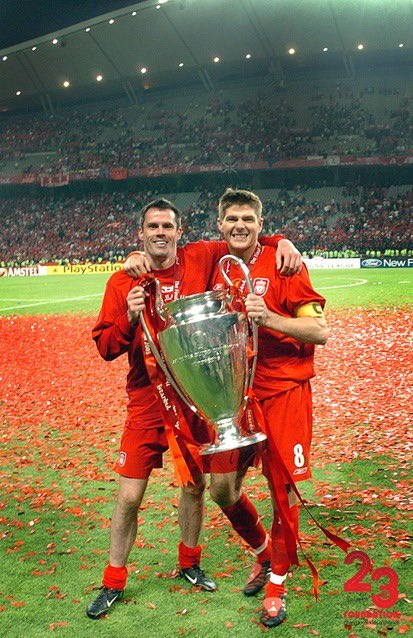 Gerrard and Carragher never won the Premier League trophy