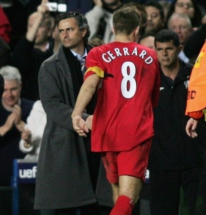 Liverpool legend Gerrard