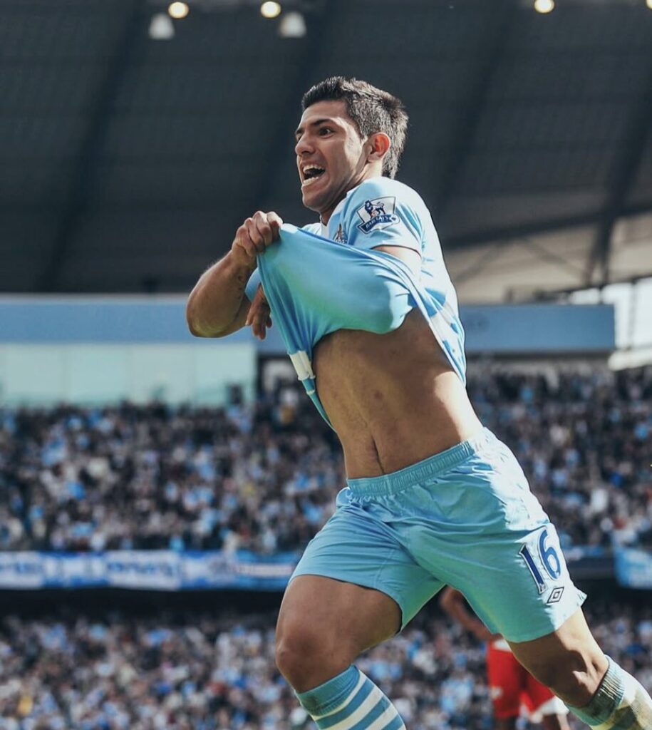 Sergio Agüero last minute strike won Manchester City the title in 2011