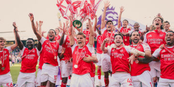 Arsenal are 2025/26 Premier League Champions