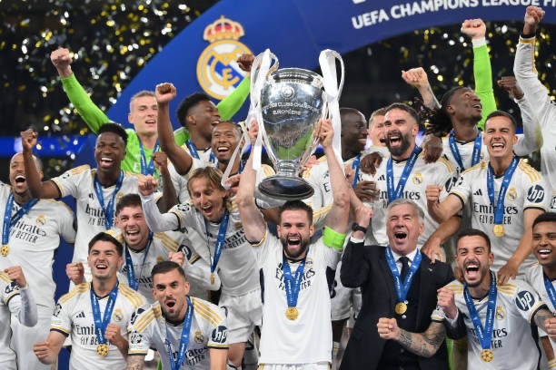 Real Madrid the best team in the champions league