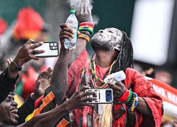 The man behind Ghana juju against England