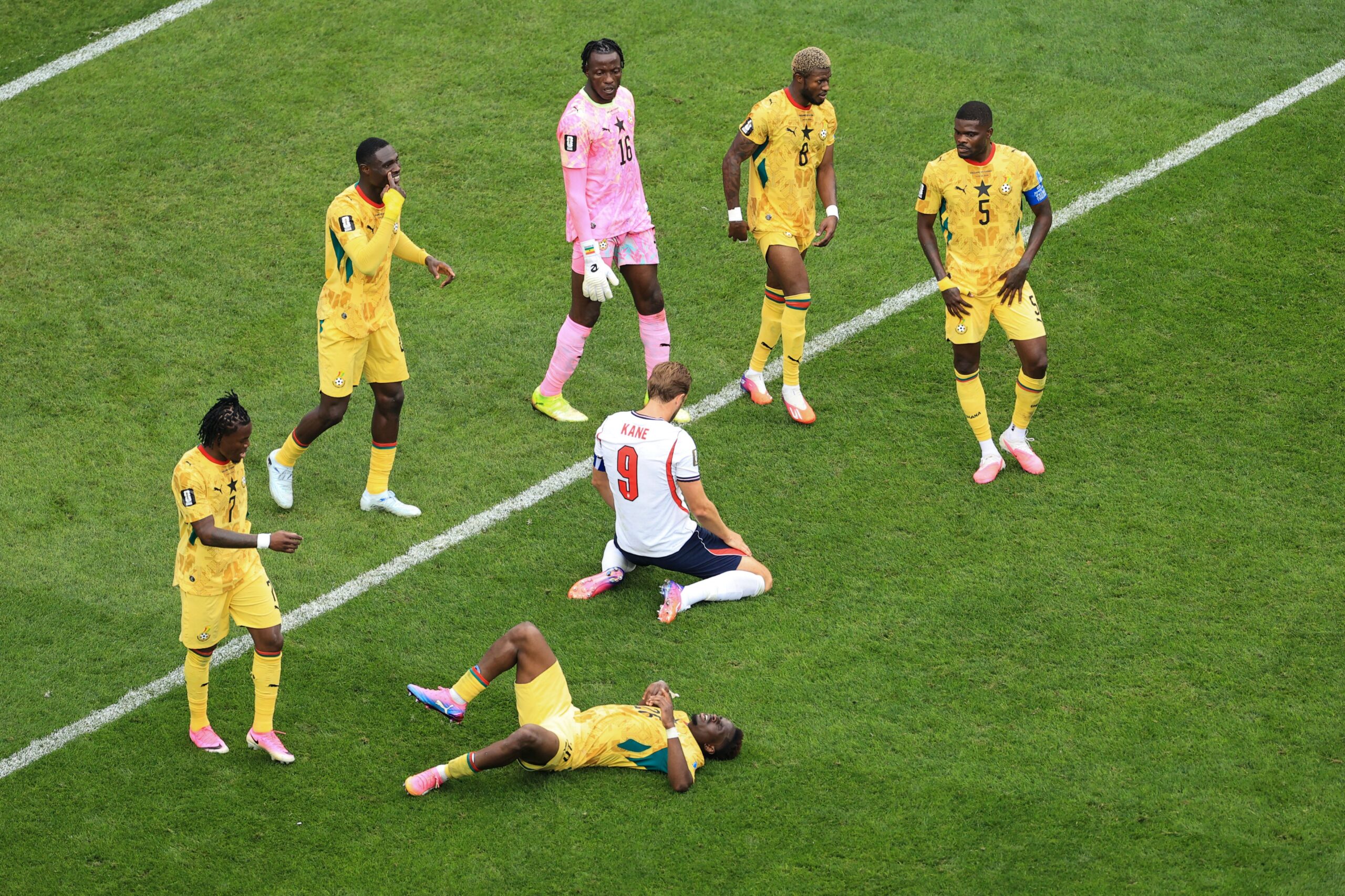 Kane missed a glorious opportunity fuelling the juju speculations