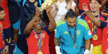 2026 FIFA World Cup champions Spain