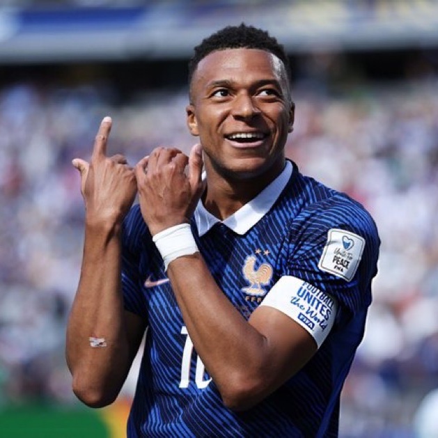 Kylian Mbappé and France finished 4th